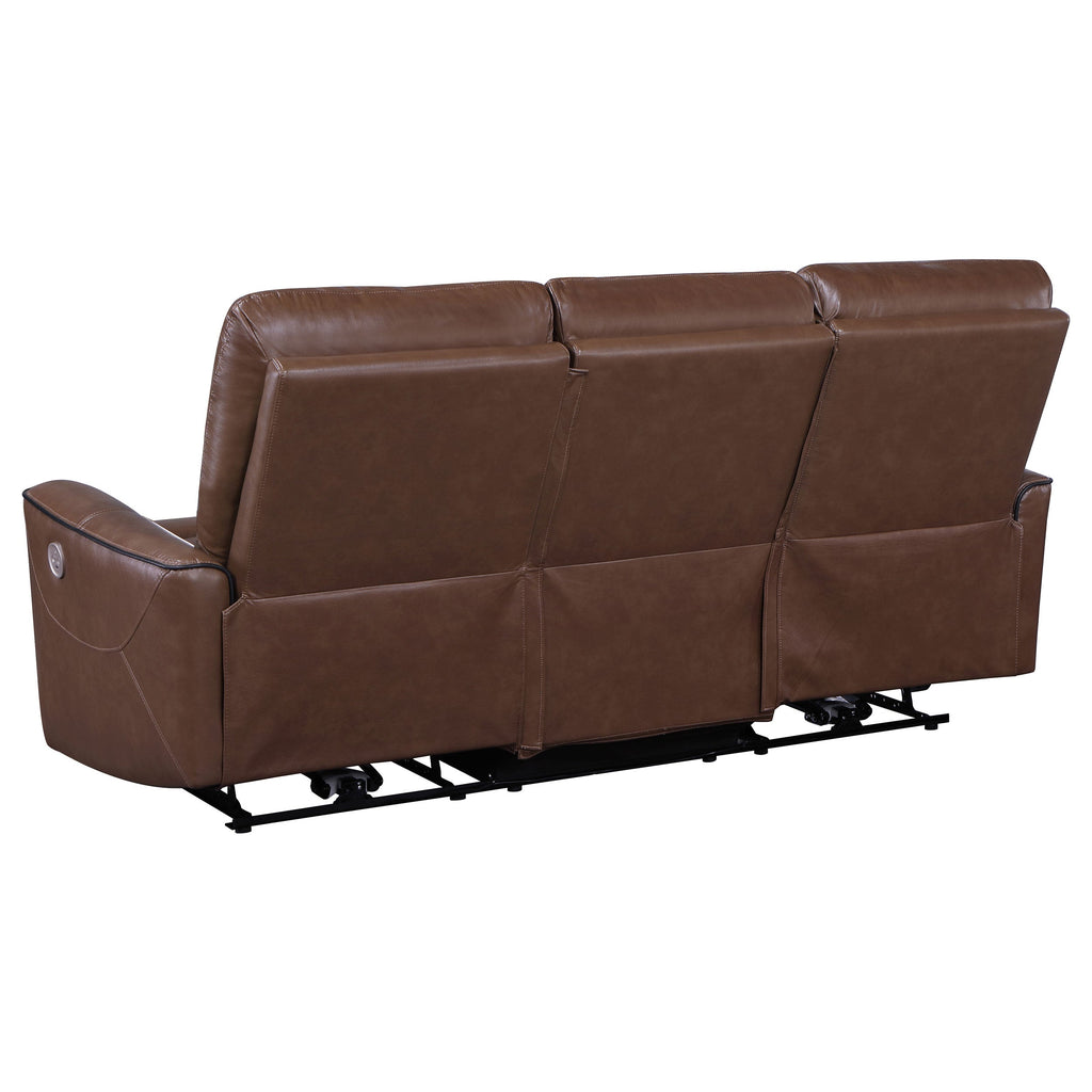 Ashland Saddle Power Reclining Sofa