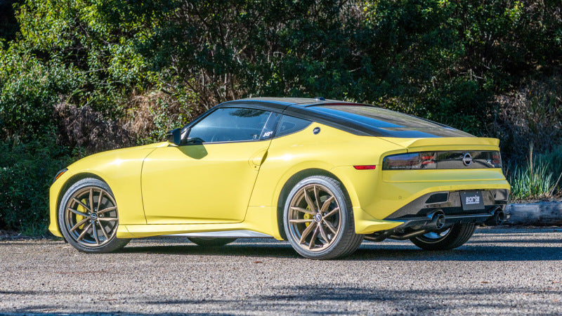 Borla 22-24 Nissan Z 2.5in ATAK Cat Back Exhaust 4.5in Tip - Carbon Fiber Black Anodized 140930CFBA