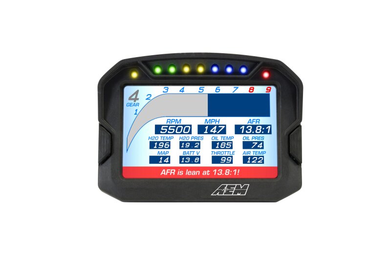 AEM CD-5 Carbon Digital Dash Display 30-5600