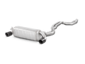 Akrapovic 16-17 BMW M240i (F22 F23) Evolution Line Cat Back (SS) w/ Carbon Tips (Req. Link Pipe) MTP-BM/SS/4H