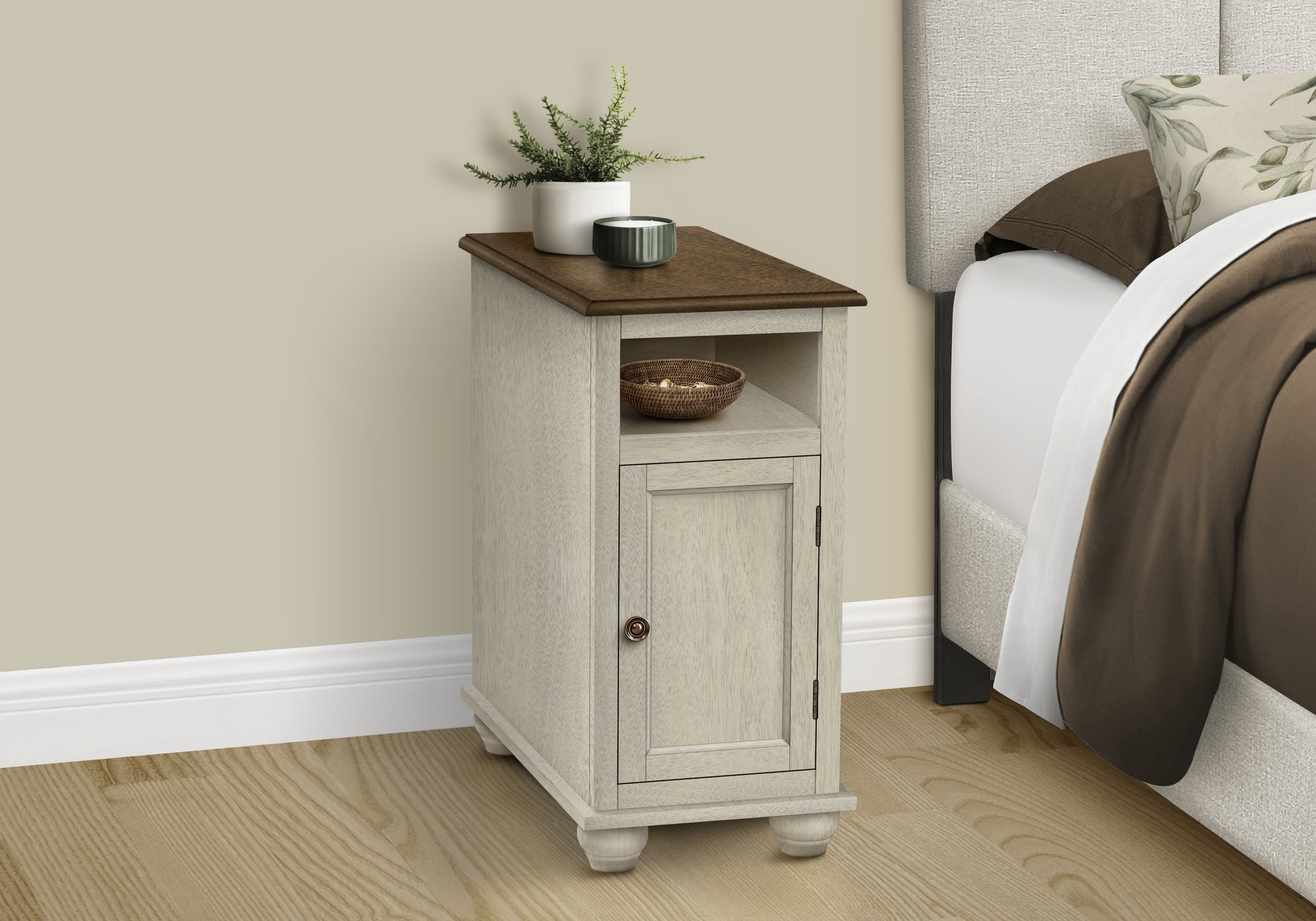 Accent Table - Versatile Side Table for Bedroom and Living Room