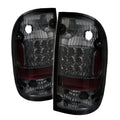 Spyder Toyota Tacoma 95-00 LED Tail Lights Smoke ALT-YD-TT95-LED-SM 5008039