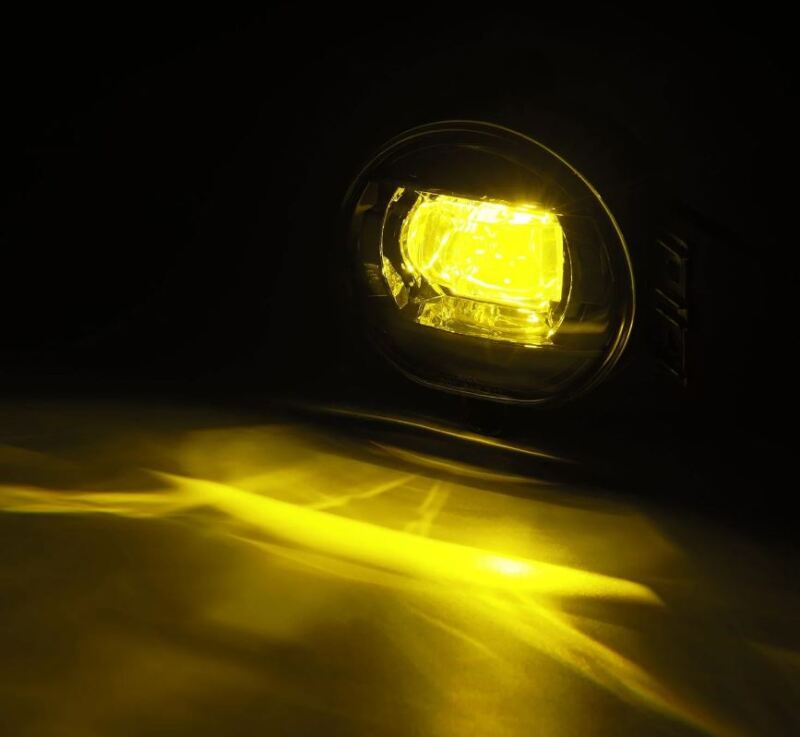 AlphaRex 02-08 Dodge Ram 1500/03-09 Ram 2500/3500 DoubleTap Dual Color LED Proj Fog Lights - Wt/Ambr 210005 *Discontinued