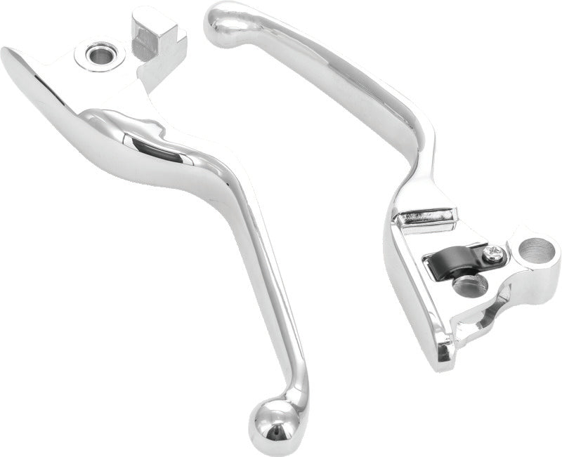 Bikers Choice 18-Up Softail Chrome Replacement Lever Kit 483351