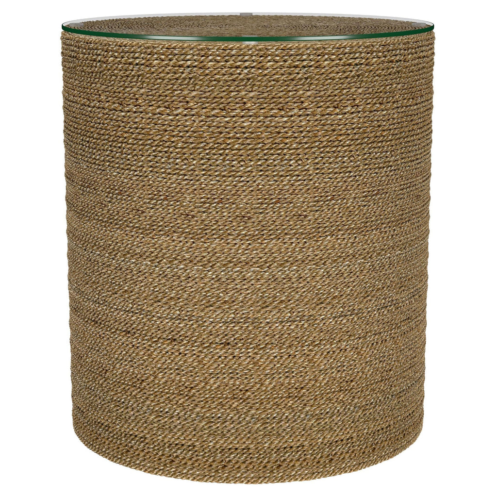 Burma Round Side Table