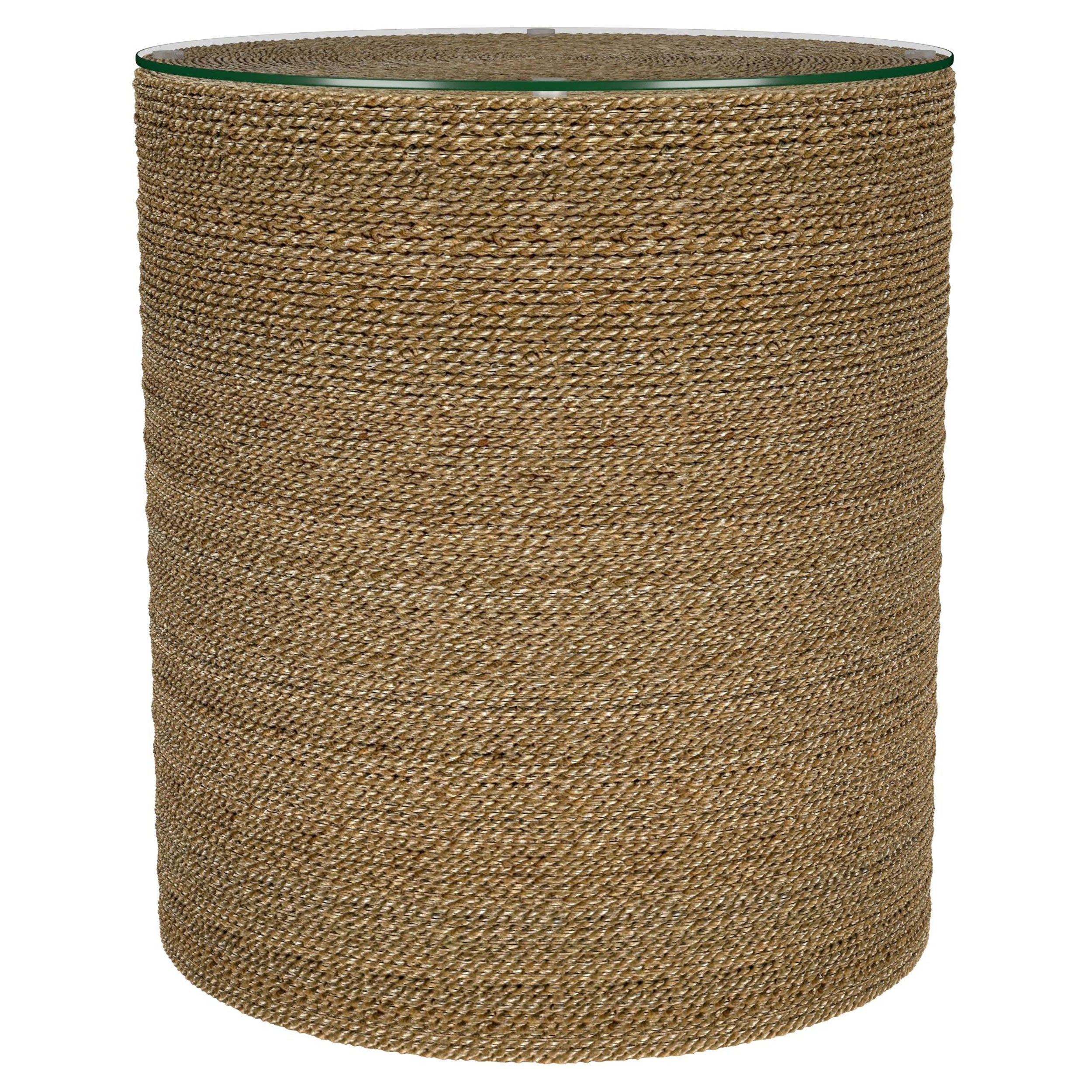 Burma Round Side Table