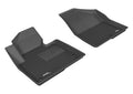 3D MAXpider 2013-2019 Hyundai Santa Fe Sport/Santa Fe/Santa Fe Xl Kagu 1st Row Floormat - Black L1HY01711509