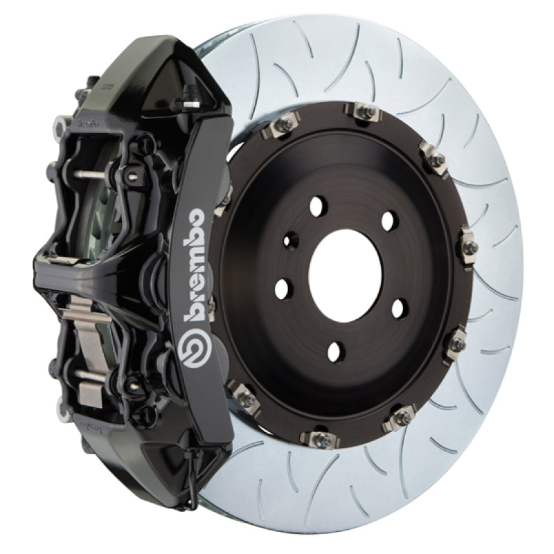 Brembo 25+ BMW X3 30/BMW X3 M50 xDrive Fr GT BBK 6 Pist Cast 405x34 2pc Rotor Slotted Type3- Blk 1N3.9552A1