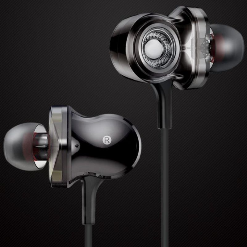 I6 Bluetooth Headphones Dual-ear Low-frequency Bass Wireless For Sports Activities