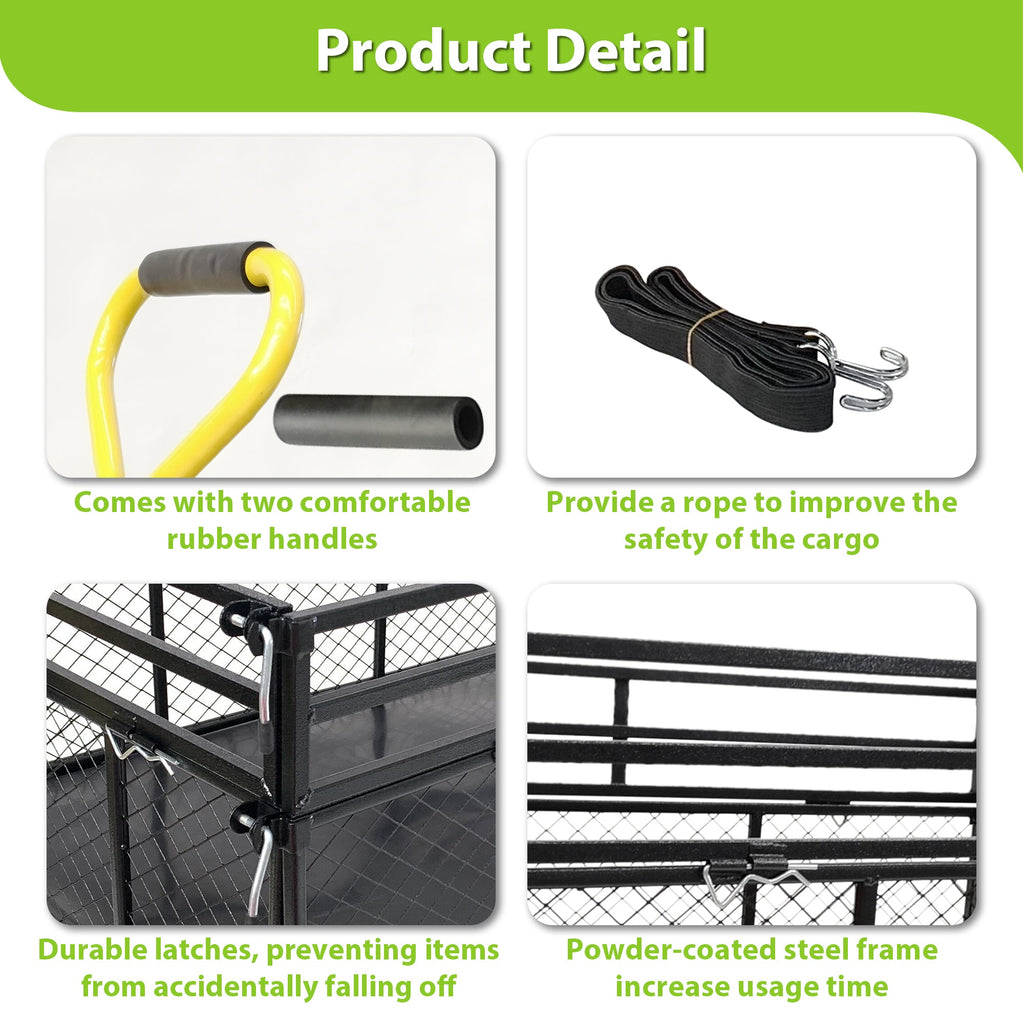 Steel Garden Cart