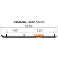 Extender Trail III Yamaha EYV3-0609 Woody's Carbides