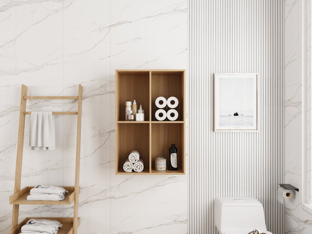 24 Inch Small Wall Mounted Storage Shelves
