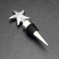 Starfish Heart-Shaped Snowflake Freshness-Sealing Alloy Bottle Stopper