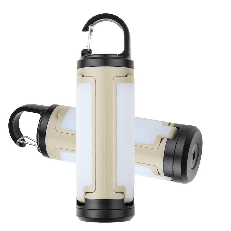 Multifunctional Foldable Four-LeafThree-Leaf Camping Lamp