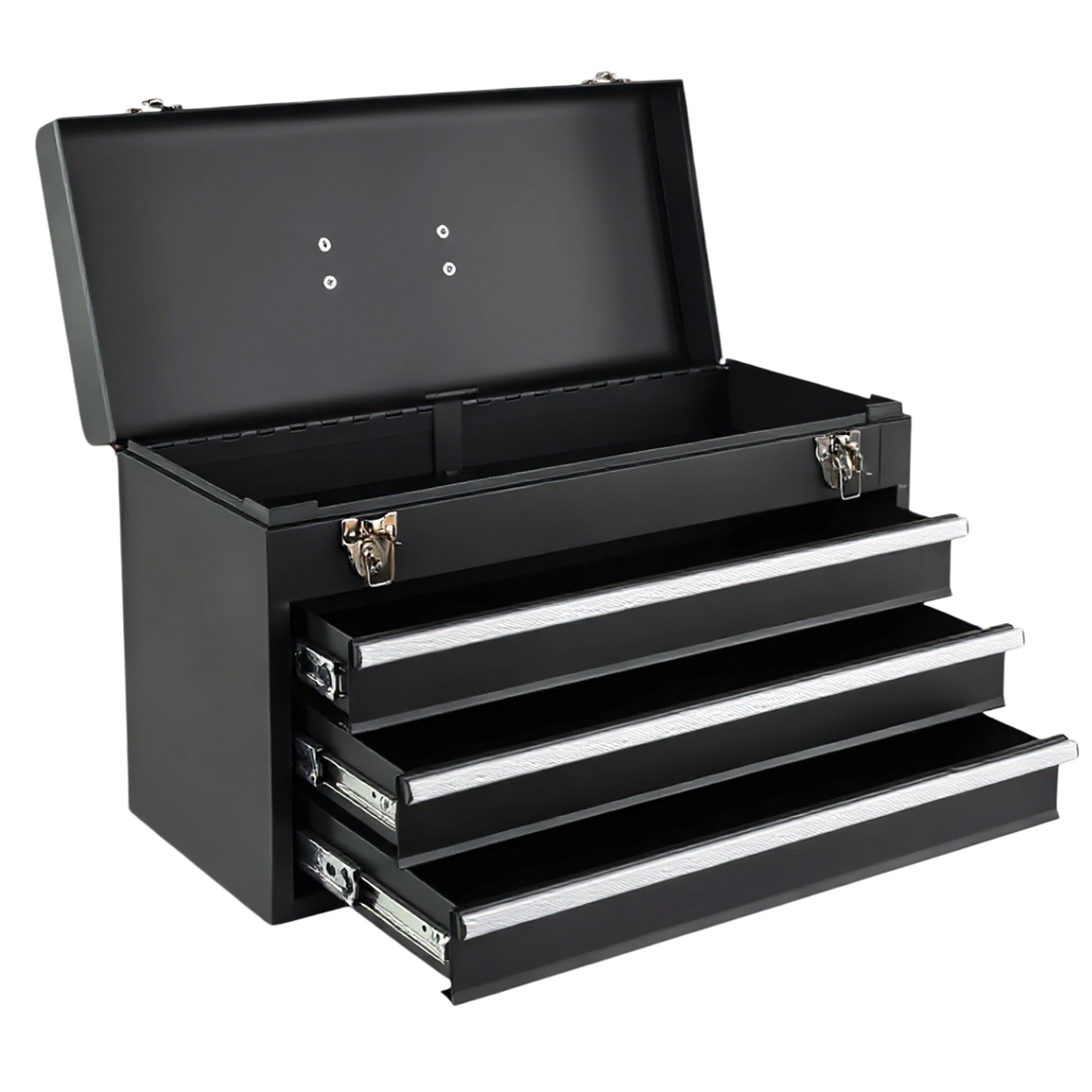 465-Piece Mechanics Tool Set with 3-Drawer Heavy Duty Metal Box