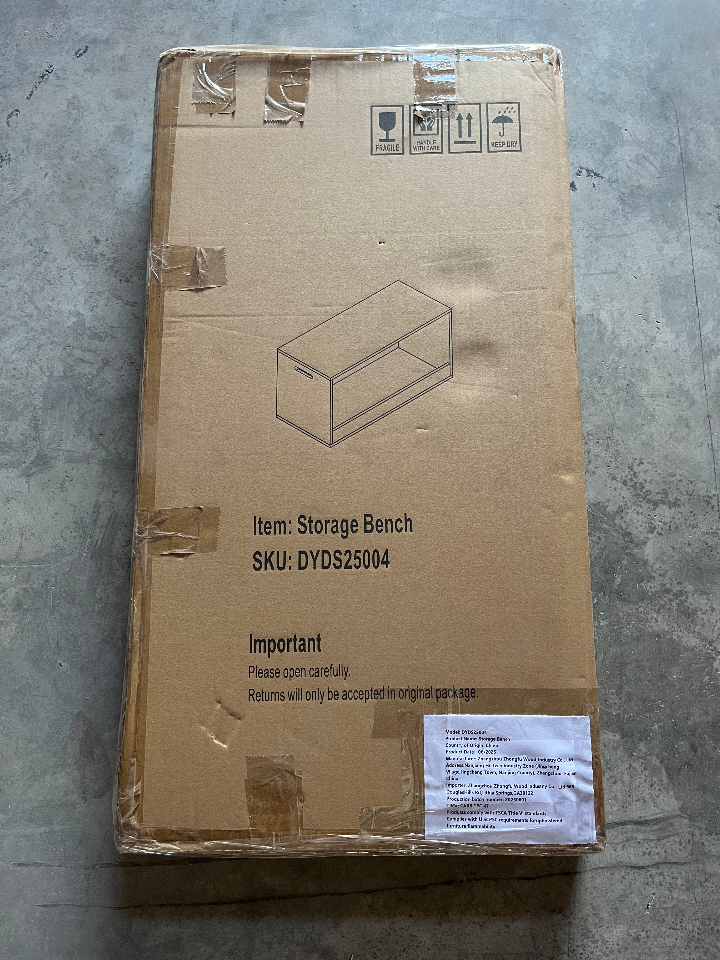 Open Toy Storage Box for Kids