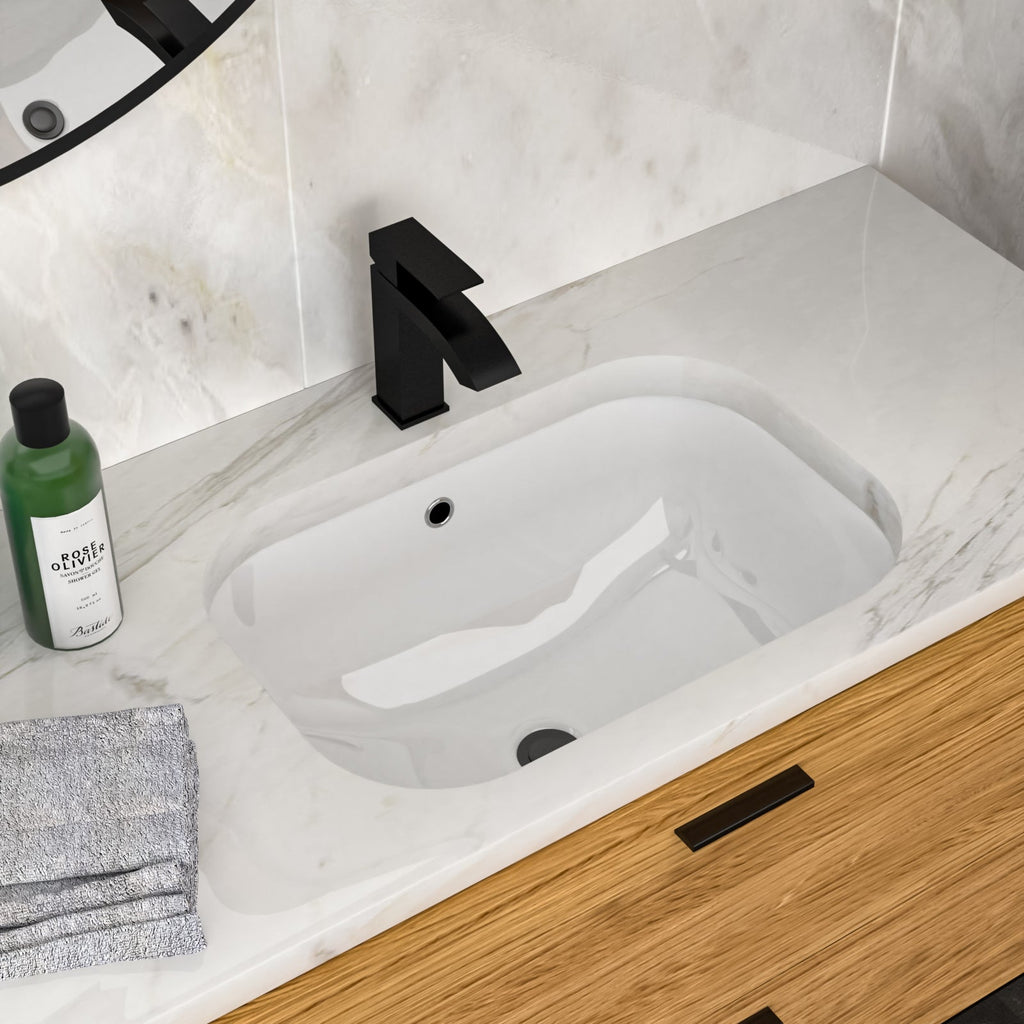 Modern Undermount Bathroom Sink