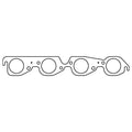 Cometic Gasket Cometic Chevrolet Mark-IV GM Gen-V/VI Big Block V8 .030in MLS Exhaust Manifold Gasket Set C5350-030