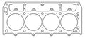 Cometic Gasket Cometic GM LSX Gen-4 Small Block V8 .070in MLS Cylinder Head Gasket - 4.185in Bore - LHS C5936-070