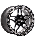 Belak Wheels Belak 13x10 / 5in BS / 5x100 BP / High Pad / Series 3 Wheel - Single Beadlock 13105100S35BS-SBL