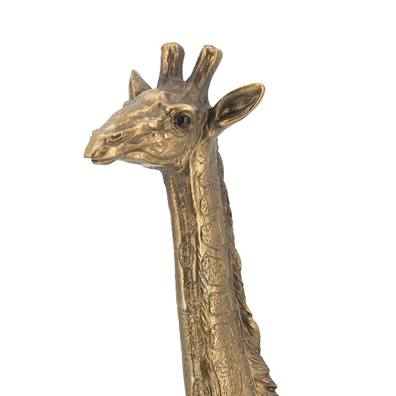 5.9" Giraffe Statuette - Animal Statue Décor