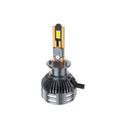 220W High Power Car LED Headlight 60 Chip WideVoltage Decoder Ready LED Bulb 34 Copper Tube Heat Dissipation H1 H7 H4 Universal Auto Headlamp