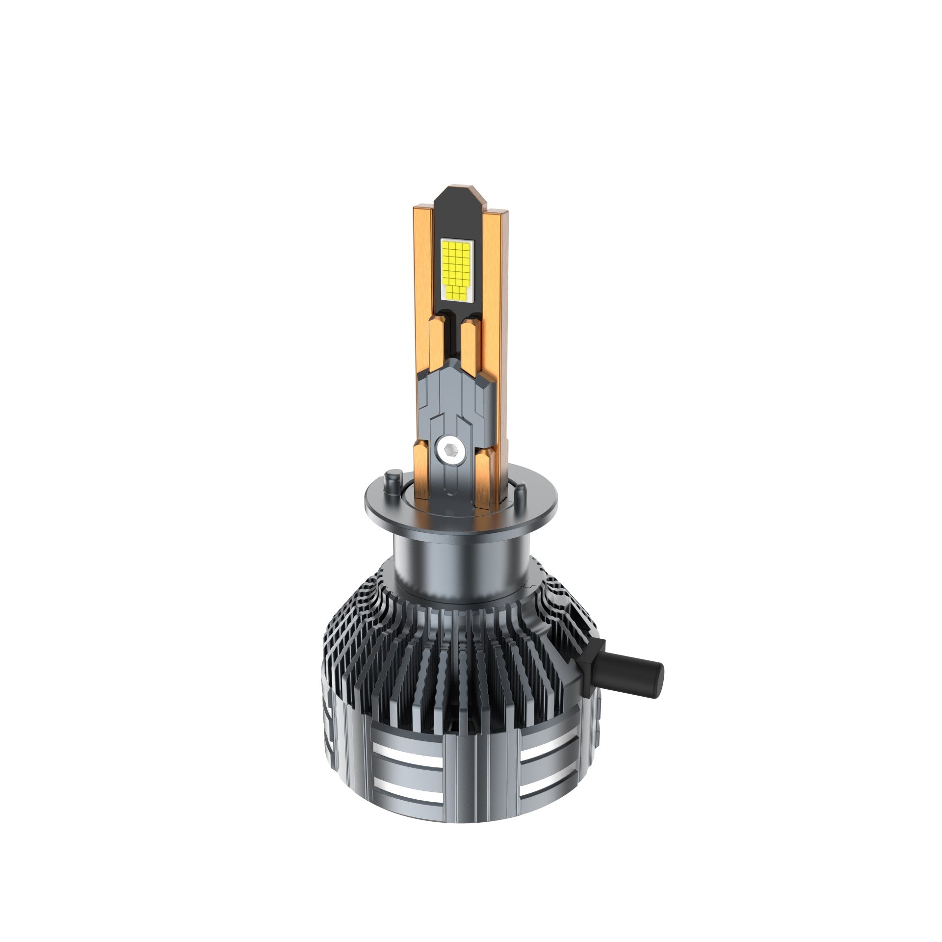 220W High Power Car LED Headlight 60 Chip WideVoltage Decoder Ready LED Bulb 34 Copper Tube Heat Dissipation H1 H7 H4 Universal Auto Headlamp