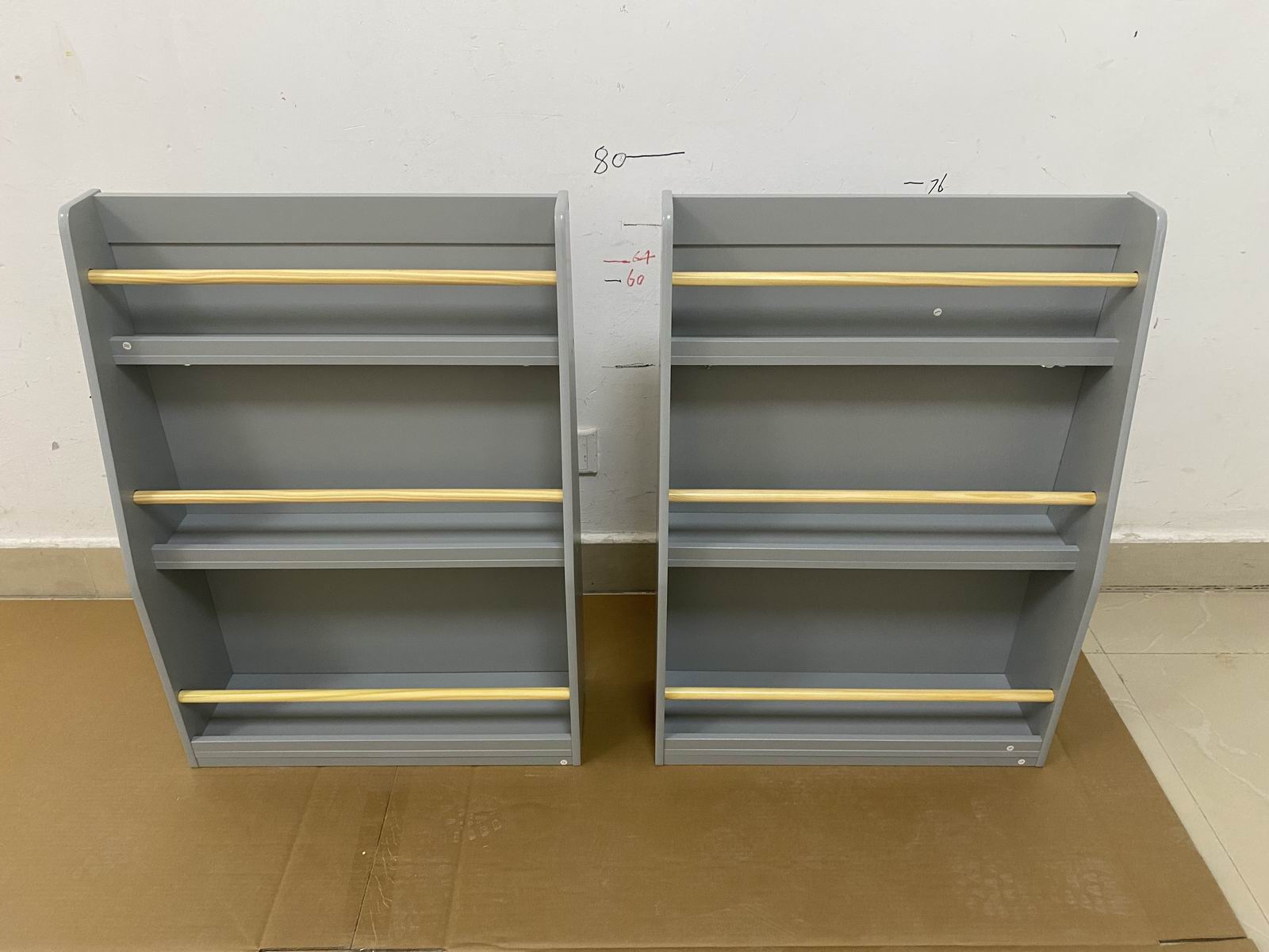 3 Tier Kids Book Shelf