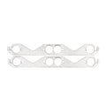 Cometic Gasket Cometic Chevrolet Gen-1 Small Block V8 .094in HTG Exhaust Manifold Gasket Set - 1.625in Round Ports C5893HTG