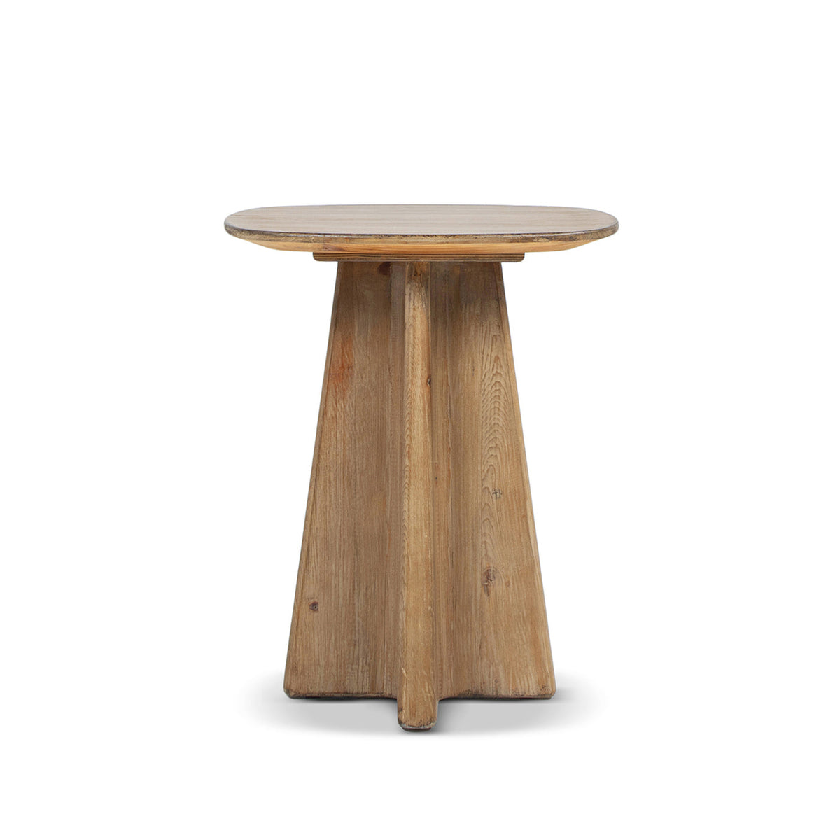 Clarence 20" Rectangular End Table Antique