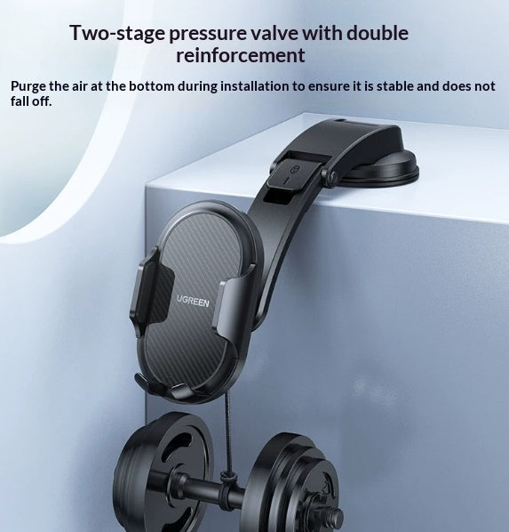 Car Phone Mount Dashboard Suction-cup Navigation Holder
