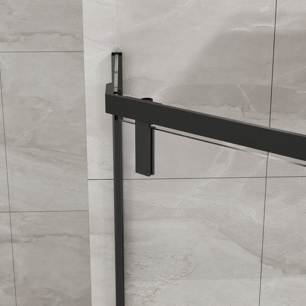 Goodyo Neo-Angle Frameless Shower Door
