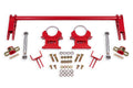 BMR Suspension BMR 79-04 Ford Mustang 1.25in Rear Weld-on Anti-roll Bar Kit - Hollow - Red ARB730R