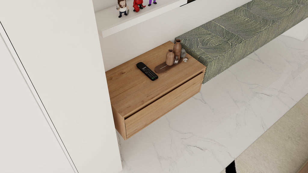 30" Bathroom Cabinet with Soft Close Drawer