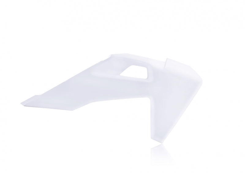 Acerbis 19-22 Husqvarna 125-450 TC/ FX/ FC/2019 TX300/ 20-22 TX300i Radiator Shroud - 20 White 2726586811