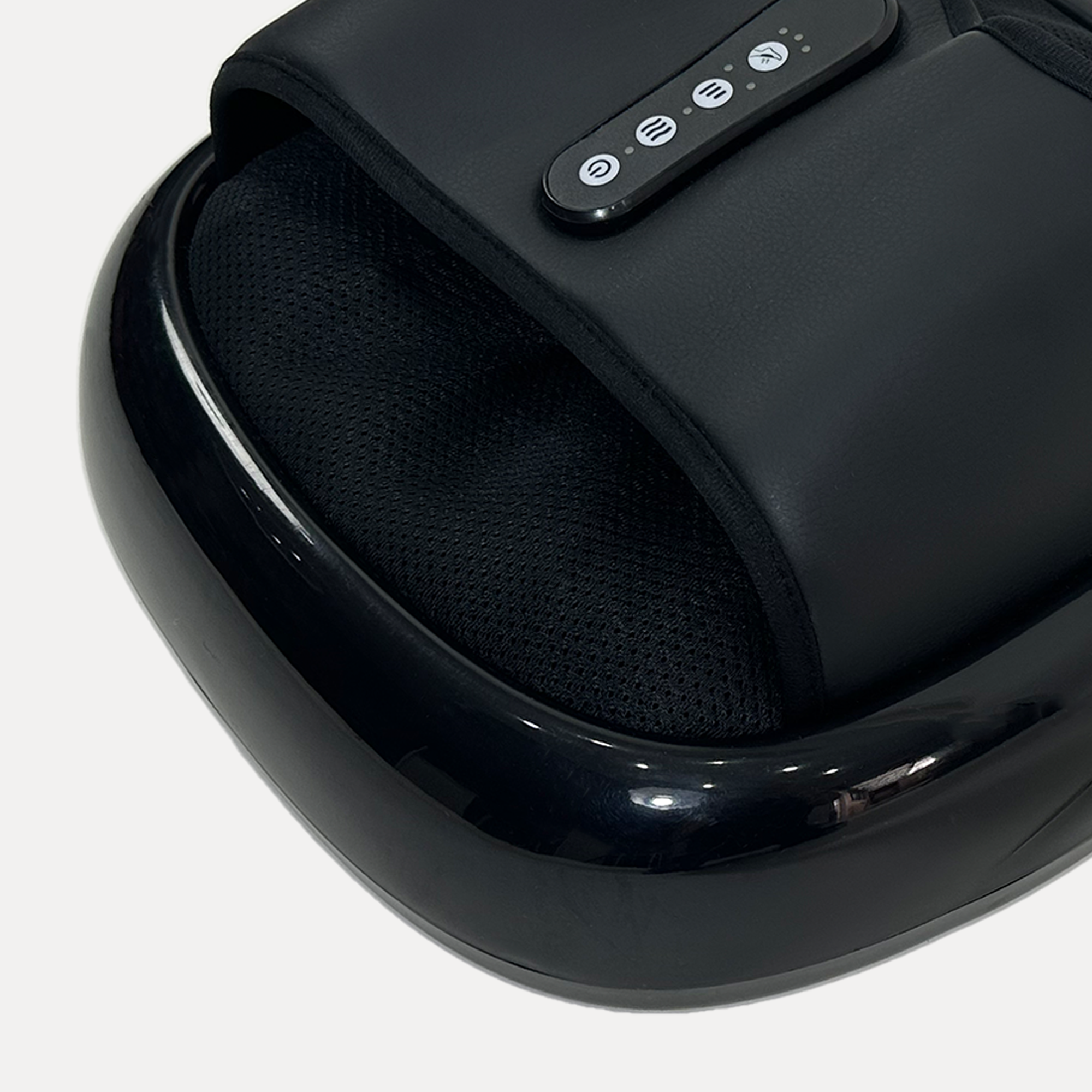 Foot Massager with Heat - Black
