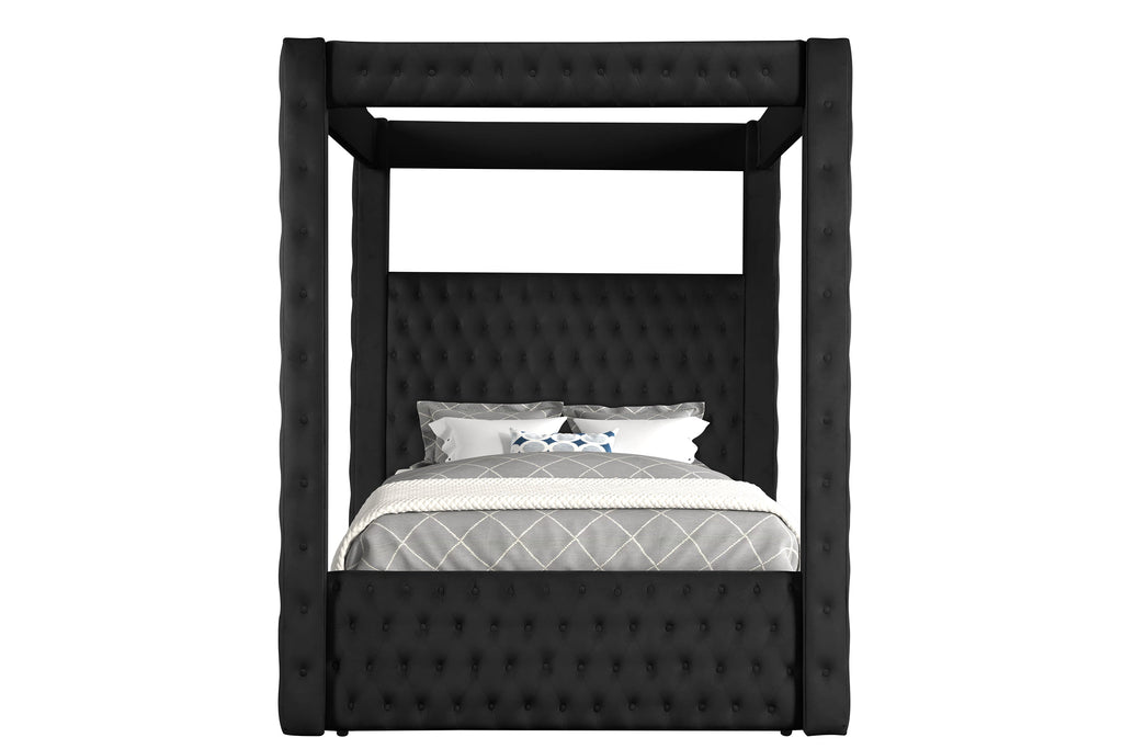 Majestic Canopy Four-poster King Bed