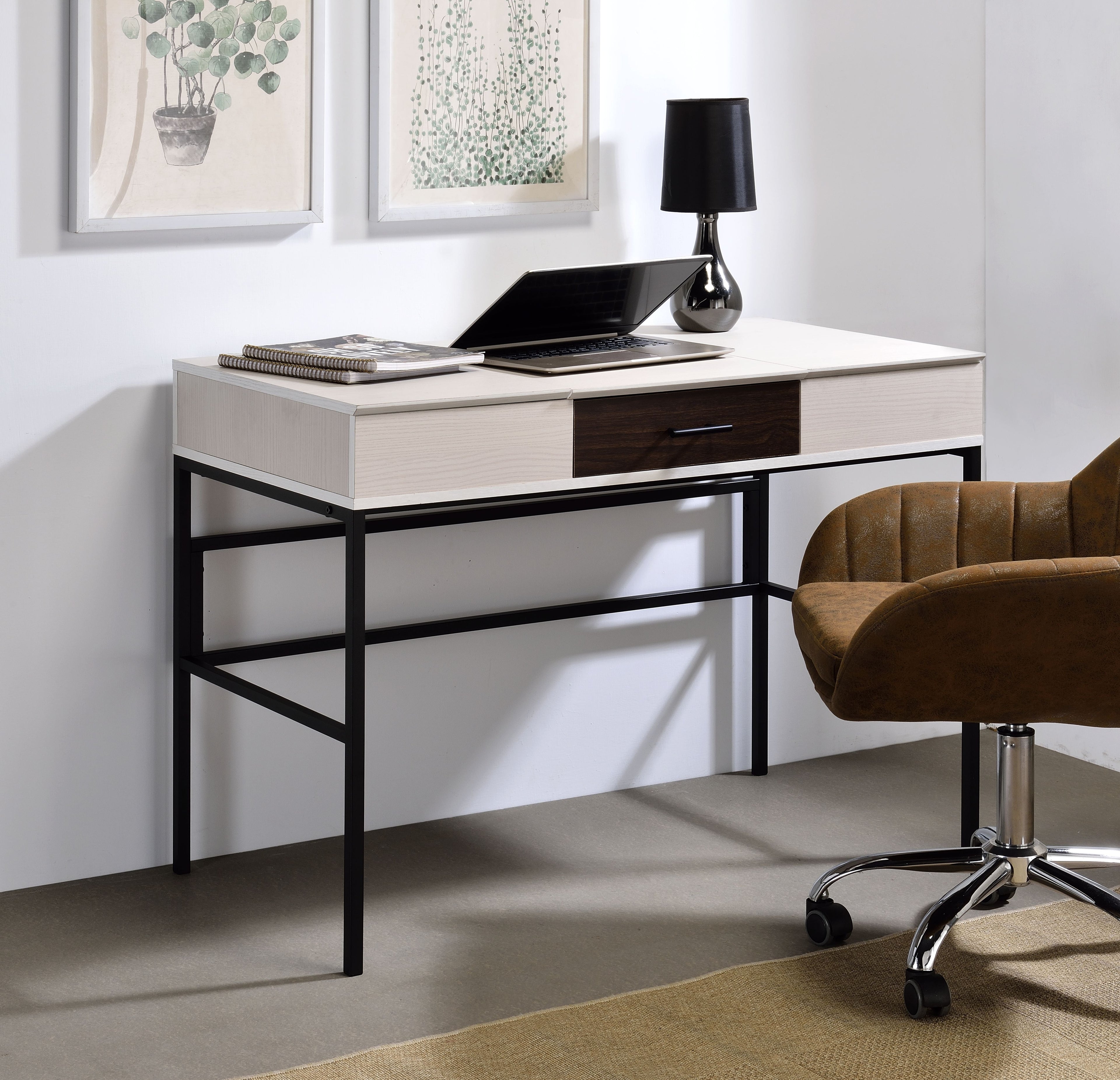 Verster Rectangular Writing Desk