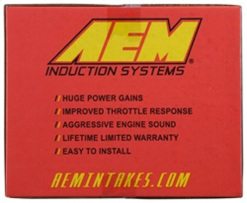 AEM Induction AEM 92-96 Prelude S/Si/Si VTEC Blue Short Ram Intake 22-405B