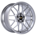 BBS RG-R 19x10 5x120 ET25 PFS Diamond Silver Wheel -82mm PFS/Clip Req RG779DSK