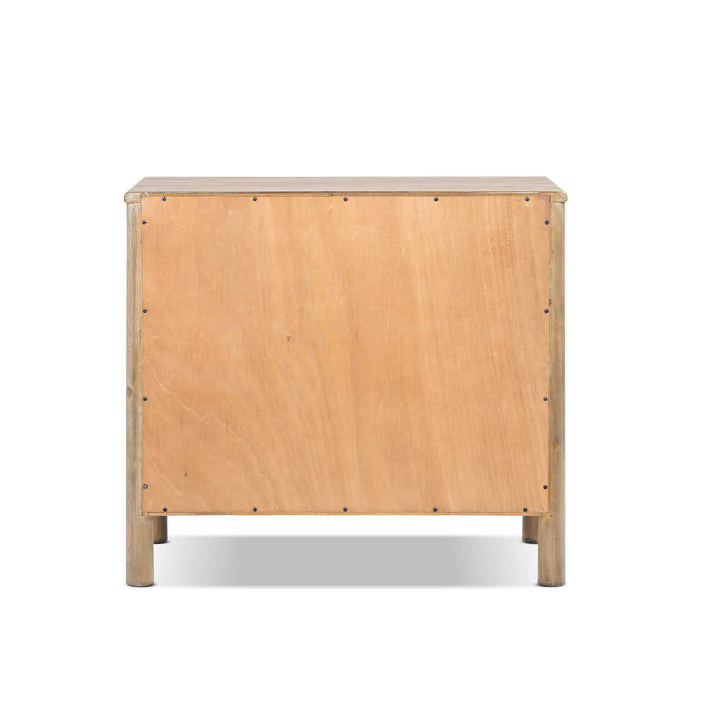 Nolan 38" 2-Door Accent Cabinet Antique