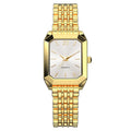 Student Fashion Minimalist Square Quartz Watch