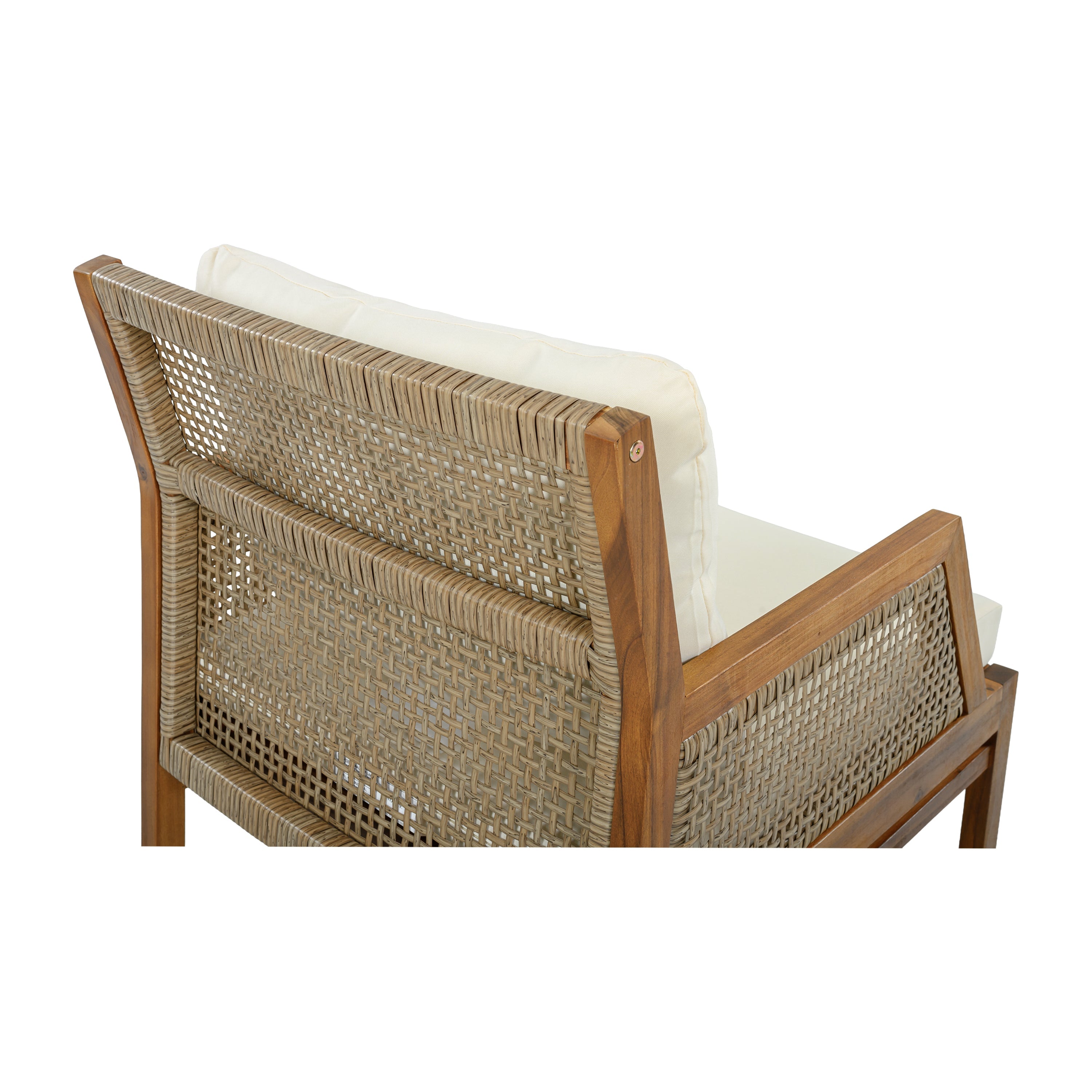 Acacia Wood Patio Furniture Club Chair