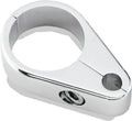 Bikers Choice 1 Inch Chrome Plain Clutch Cable Clamp 489798