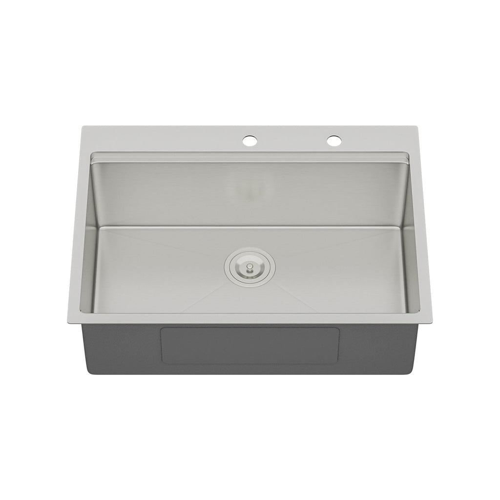 30 Drop Kitchen Sink - 30 x 22 x 10 Inch Kitchen Sink
