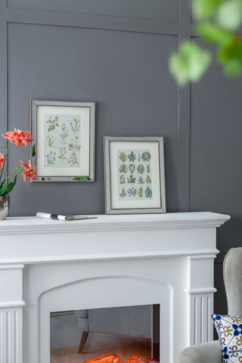 S/2 Liana Mirror Framed Wall Art