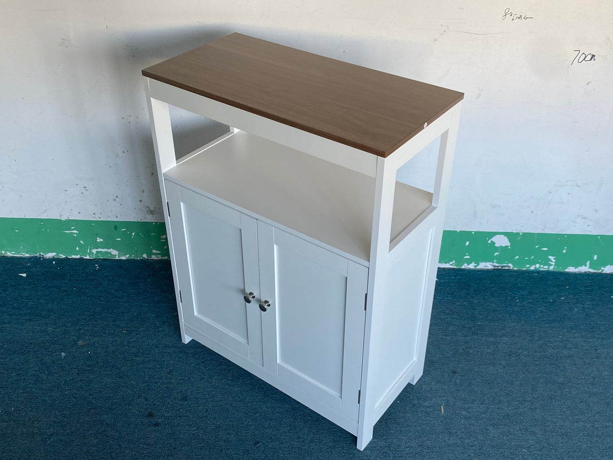 Modern Storage Cabinet with Double Doors