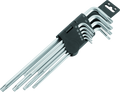 BikeMaster 9-pc Ball End Long Wrench Set - Torx 151583