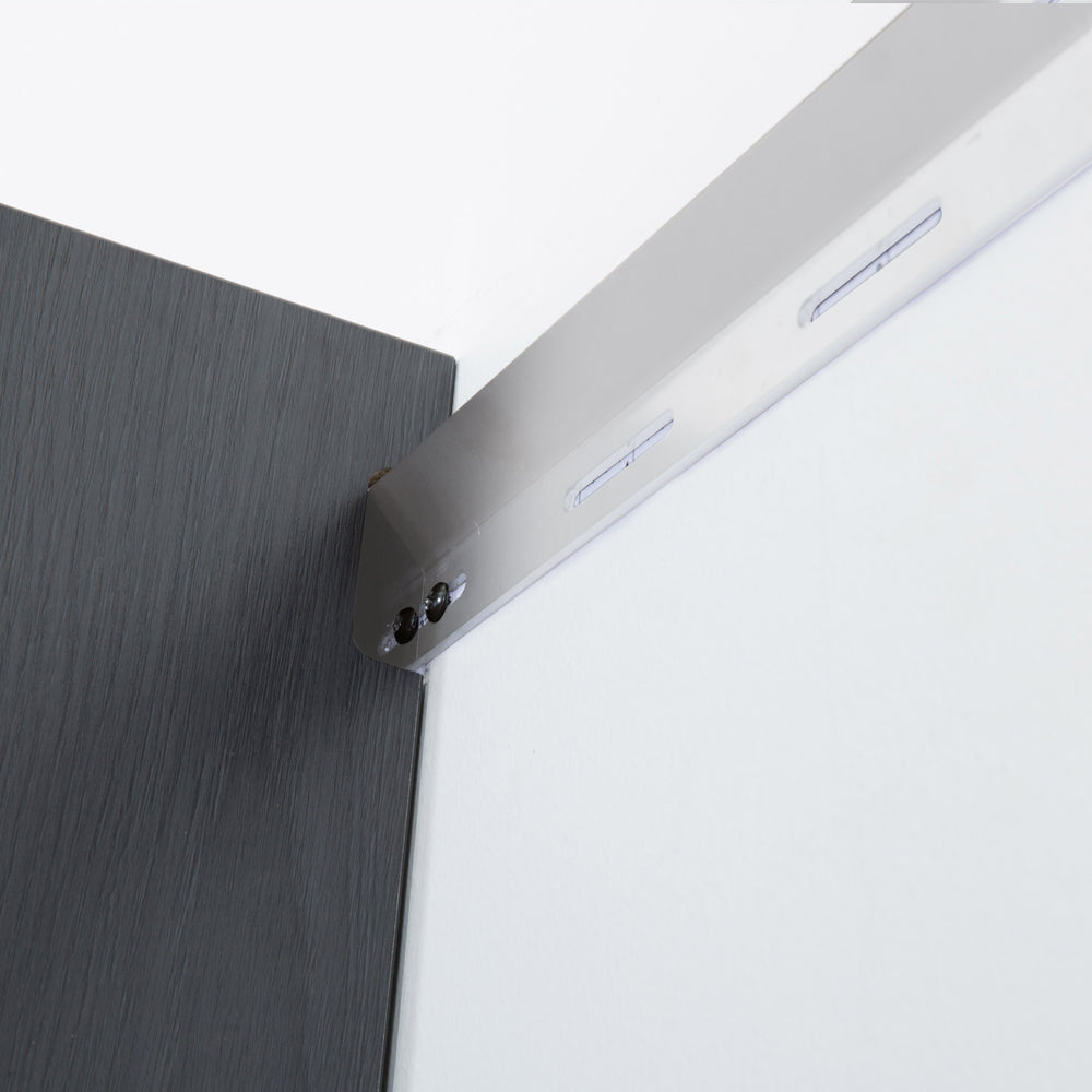 Astro Series 32 in. W x 28 in. H x 20 in. D Metal Wall Mounted Base Drawer Storage Cabinet