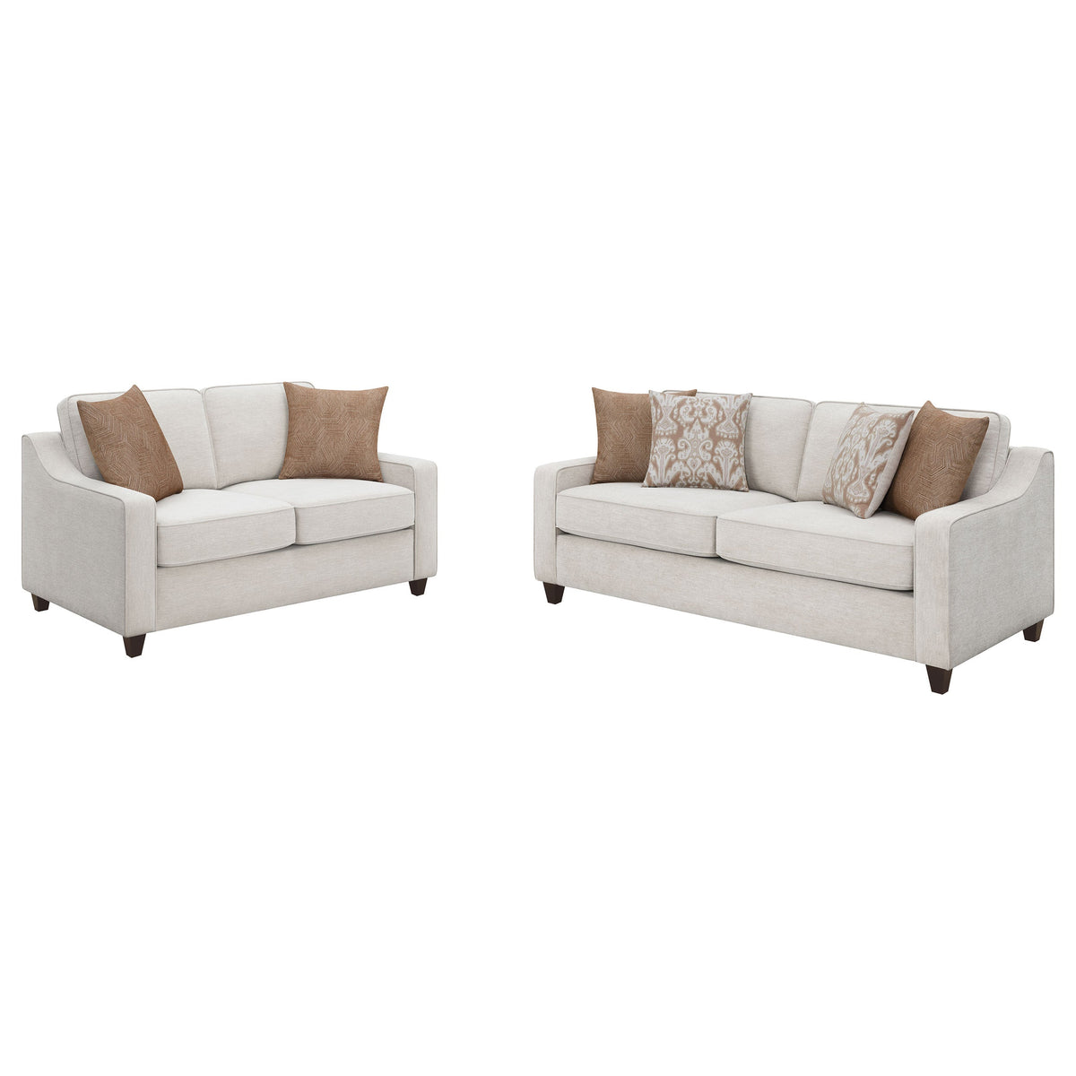 Mahaffey Sofa and Loveseat Set